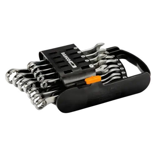 Zestaw 12 szt. 8-19mm kluczy płasko-oczkowych odsadzonych 111M/SH12 BAHCO 6