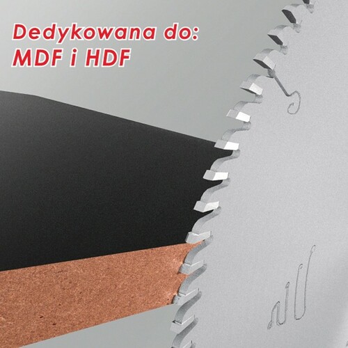 Piła HM LL CUT VH line 0350x30x3,2/2,2/108z GA COMBO do cięcia tworzyw drewnopochodnych GLOBUS 12