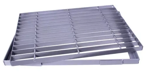 Wycieraczka metalowa 600x400mm duża 2