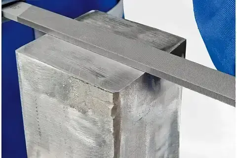 Pilnik warsztatowy z uchwytem płaski 150 mm H3 PFERD 2