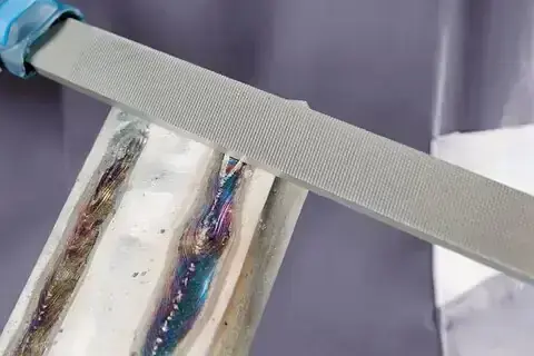 Pilnik warsztatowy z uchwytem płaski 150 mm H3 PFERD 3