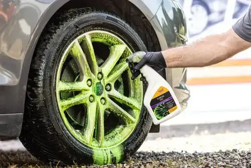 Preparat do czyszczenia felg i opon Moje Auto Detailer X-Neon Pro 5L 3