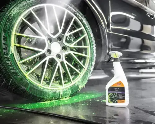 Preparat do czyszczenia felg i opon Moje Auto Detailer X-Neon Pro 5L 2