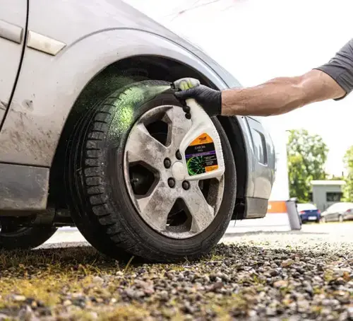 Preparat do czyszczenia felg i opon Moje Auto Detailer X-Neon Pro 5L 4