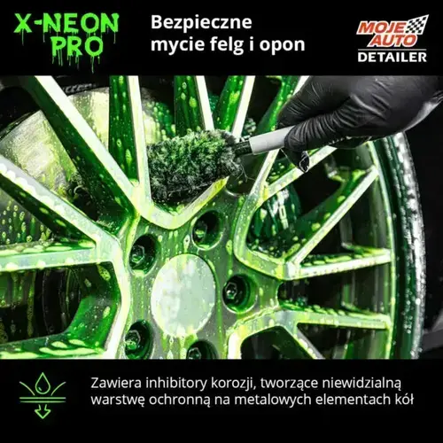 Preparat do czyszczenia felg i opon Moje Auto Detailer X-Neon Pro 5L 8