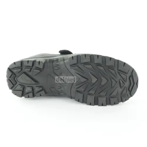 Sandały robocze skórzane perforowane 7247bkK r.39 7