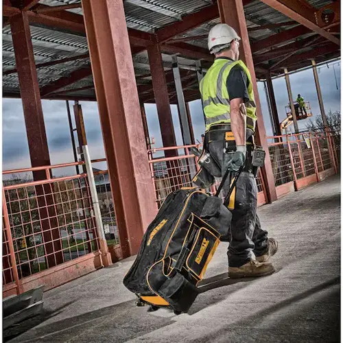 Torba narzędziowa na kółkach z uchwytem teleskopowym DeWalt DWST1-79210 9