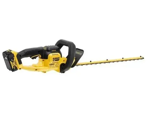 Nożyce do żywopłotu 55cm, 18V Li-Ion 1x5,0Ah DeWalt DCMHT563P1 2