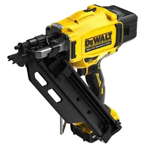Gwoździarka do gwoździ 50-90mm, 2-bieg. 18V 2x5Ah + ładowarka + walizka DeWalt DCN930P2 3