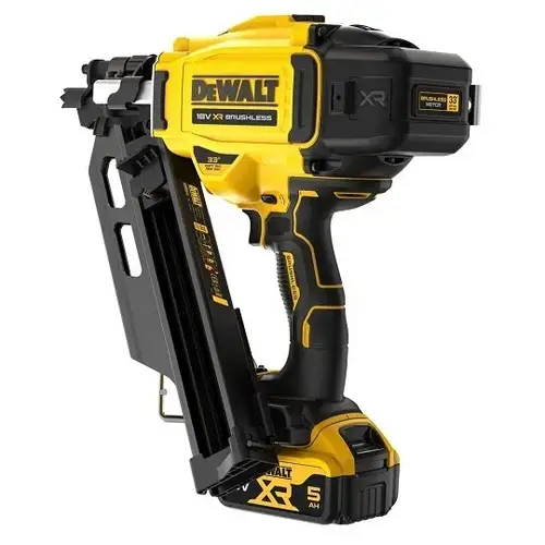 Gwoździarka do gwoździ 50-90mm, 2-bieg. 18V 2x5Ah + ładowarka + walizka DeWalt DCN930P2 4