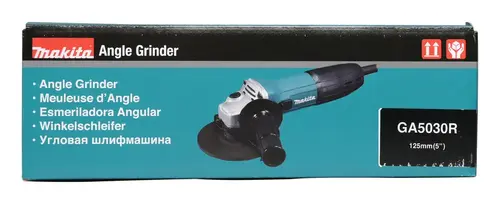 Szlifierka kątowa z funkcją anty-restart 720W 125mm Makita GA5030R 10