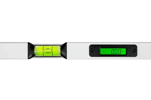 Poziomica elektr. IP65 z magnesem M100cmDIGITAL BIAŁA (z pokrowcem) 8