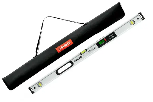 Poziomica elektr. IP65 z magnesem M100cmDIGITAL BIAŁA (z pokrowcem) 13