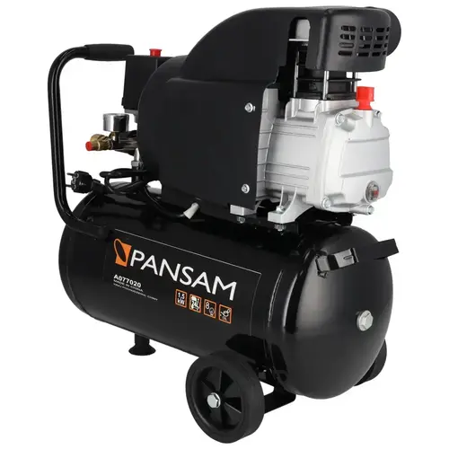 Kompresor olejowy 1.5kW 8bar 50l Pansam 4