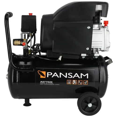 Kompresor olejowy 1.5kW 8bar 50l Pansam 3