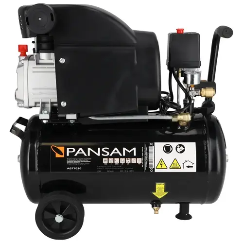 Kompresor olejowy 1.5kW 8bar 50l Pansam 2