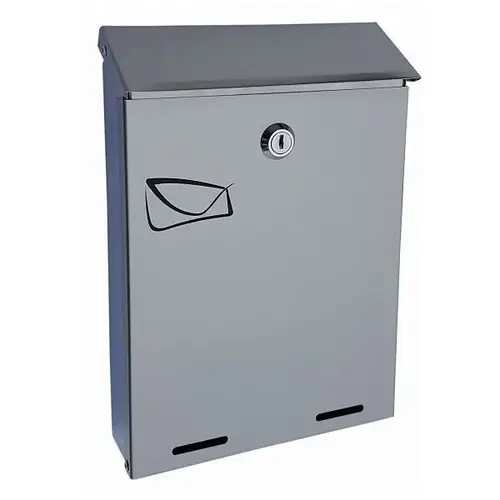 Skrzynka na listy 260x180x55 YORK-YN INOX/LAKIER  2