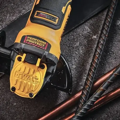 Szlifierka kątowa 125mm 18V 1x6Ah + ładowarka + walizka Dewalt DCG409T1 7