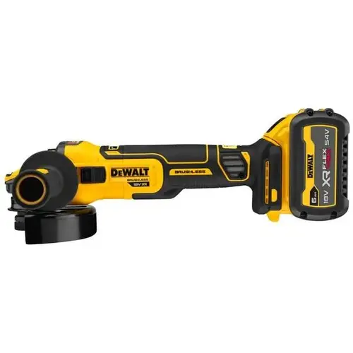 Szlifierka kątowa 125mm 18V 1x6Ah + ładowarka + walizka Dewalt DCG409T1 3
