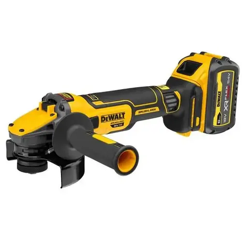 Szlifierka kątowa 125mm 18V 1x6Ah + ładowarka + walizka Dewalt DCG409T1 2