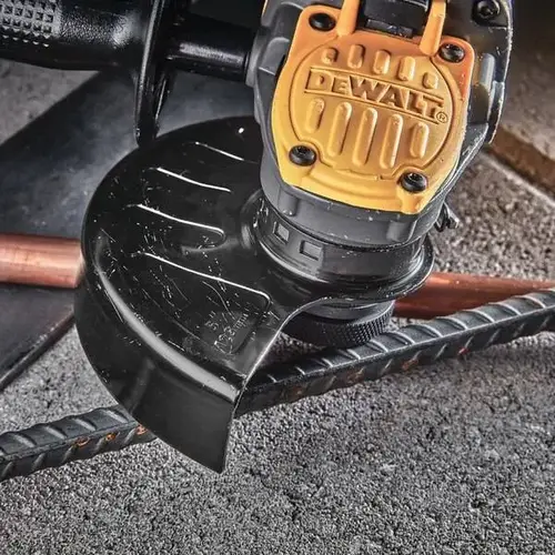 Szlifierka kątowa 125mm 18V 1x6Ah + ładowarka + walizka Dewalt DCG409T1 10