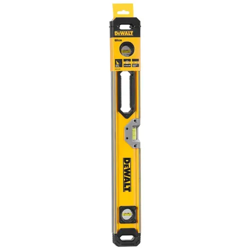 Poziomica ręczna o długości 600mm DeWalt DWHT0-43224 3