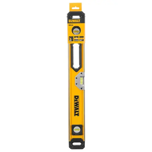 Poziomica ręczna o długości 600mm DeWalt DWHT0-43224 4