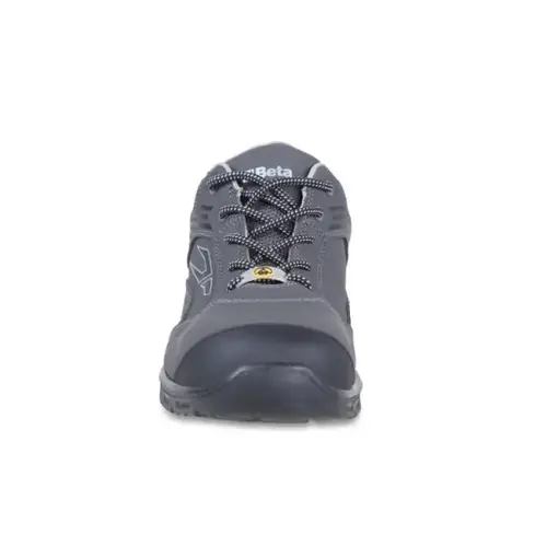Półbuty robocze S3 z nubuku szare wodoodporne podnosek polimerowy wkładka antyprzebiciowa rozmiar 39 Beta 7214G/39 5