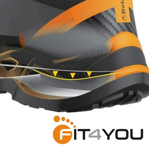 Półbuty robocze S3 FitEVOLUTION, z wodoodpornej mikrofibry Beta 7275N r. 37 9