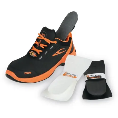 Półbuty robocze S3 FitEVOLUTION, z wodoodpornej mikrofibry Beta 7275N r. 39 8