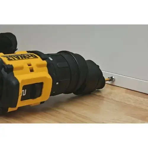 Wiertarko-wkrętarka z 4 głowicami 2-biegowa 18V XR + walizka DeWalt DCD803NT 5