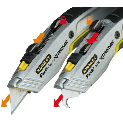 Nóż z podwójnym ostrzem (trapez+hak) STANLEY® FATMAX® TWINBLADE  3
