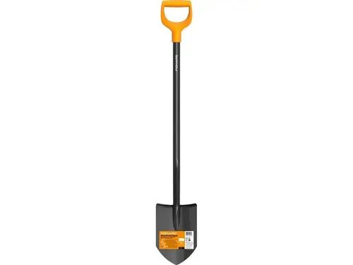 Szpadel ogrodowy SOLID ostry netalowy Fiskars 1066716 3