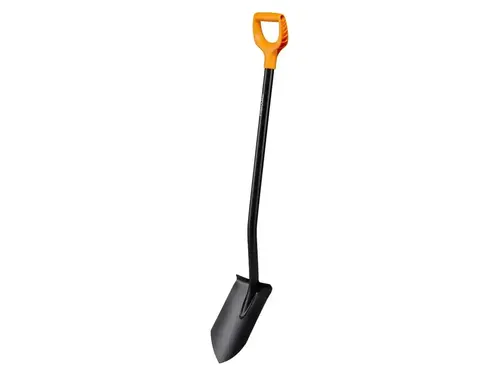 Szpadel ogrodowy SOLID ostry netalowy Fiskars 1066716 7