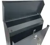 Skrzynka na listy A-4 345x225x60 LAKIER  3