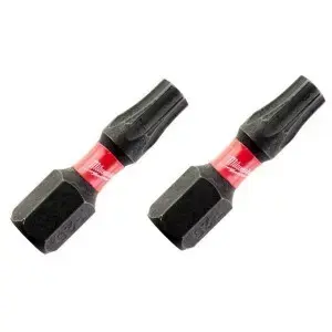 Bit TX25x25mm SCHOCKWAVE IMPACT Milwaukee 2 szt. 2