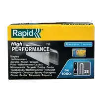 Zszywki Rapid nr 28 (11 mm) do kabli - op. 5000 szt. RAPID-11891933 2