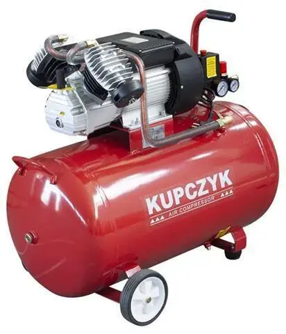 Kompresor tłokowy olejowy 100L 230V Kupczyk ZVAT 100 4