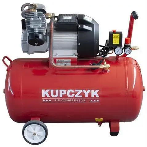 Kompresor tłokowy olejowy 100L 230V Kupczyk ZVAT 100 2