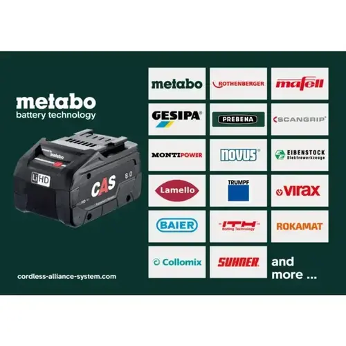 Chłodziarka akumulatorowa METABO KB18BL 6