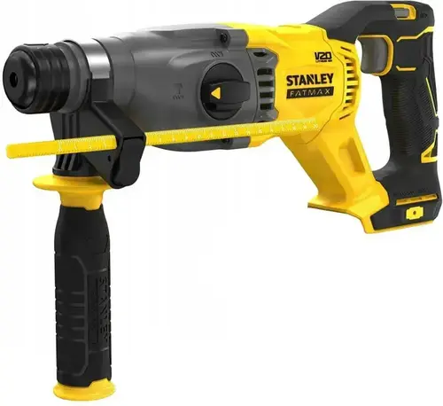 Młotowiertarka SDS-Plus 18V + 1x4Ah + ładowarka + kufer Stanley Fatmax SFMCH900M12 2