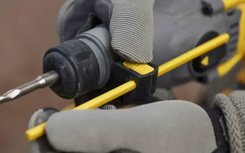 Młotowiertarka SDS-Plus 18V + 1x4Ah + ładowarka + kufer Stanley Fatmax SFMCH900M12 6
