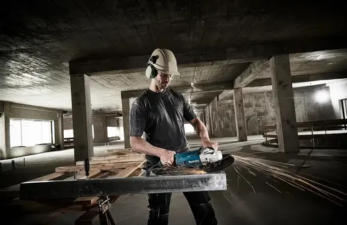 Szlifierka kątowa 230 mm Makita GA9020R 4