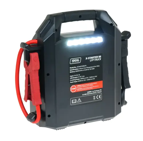 Urządzenie do wspomagania rozruchu STARTZILLA 12024 XT 12V/24V 4
