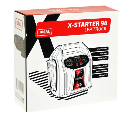Urządzenie do wspomagania rozruchu STARTZILLA 12024 XT 12V/24V 6