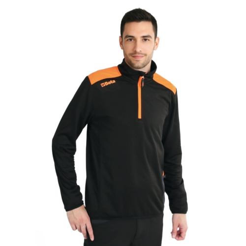 Bluza z cienkiego polaru zapinana rozmiar XL Beta 7563N 3