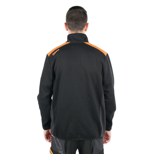 Bluza zapinana czarna rozmiar S Beta 7565NG 5