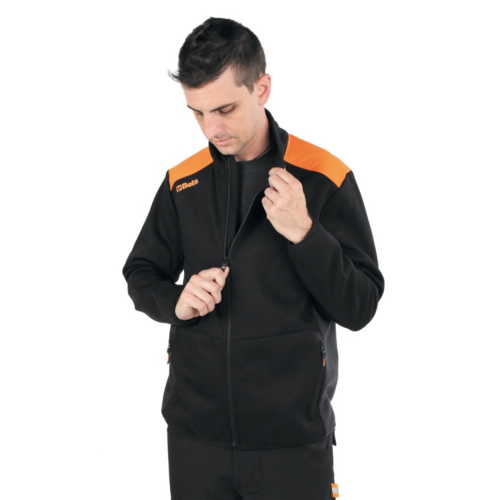 Bluza zapinana czarna rozmiar XXL Beta 7565NG 4