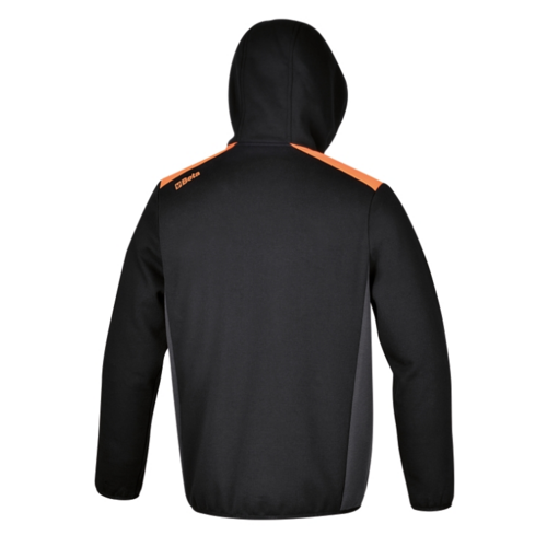 Bluza z kapturem zapinana rozmiar S Beta 7566NG 4