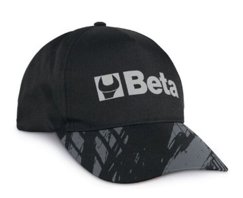 Czapka z daszkiem czarna Beta 7982N 2